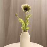Poppy Flower, Green