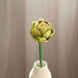 Artichoke Flower, Green