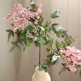 Holly Fruit Berry Branch, Pink