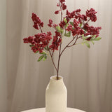 Holly Fruit Berry Branch, Red
