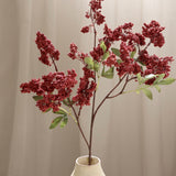 Holly Fruit Berry Branch, Red