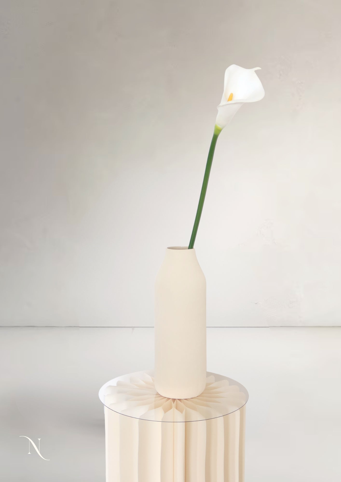 Calla Lily, Brown