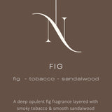 Fragrance - FIG (silver)