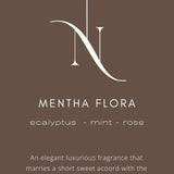 Fragrance - MENTHA FLORA (gold)