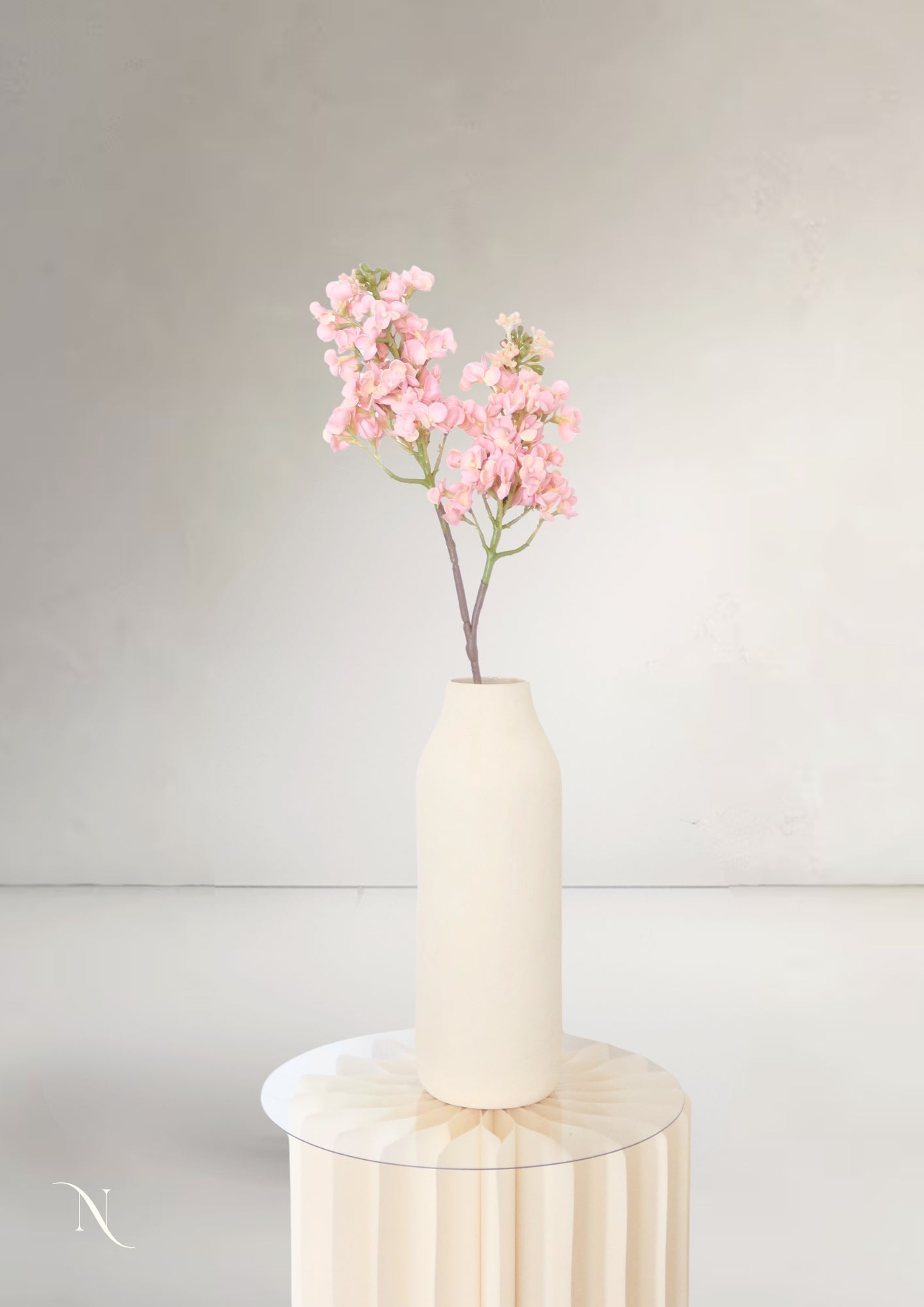 Baby Hydrangeas, White