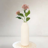 Hydrangeas Berry Branch, White