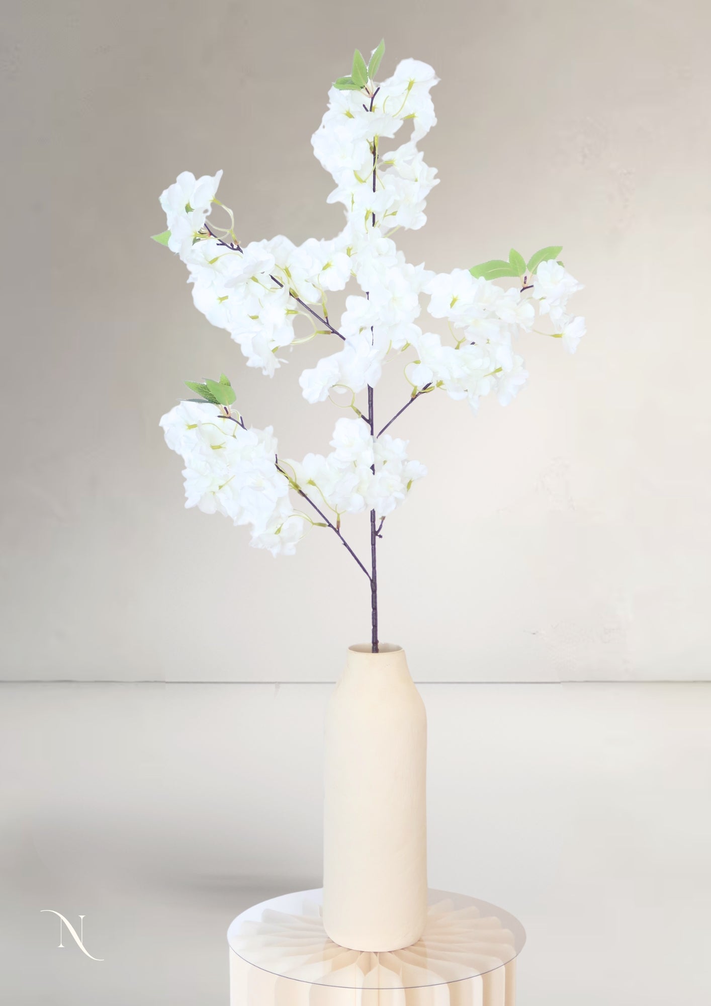 Cherry Blossom Branch, Pink Blush